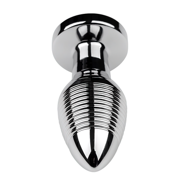 Erotic Sex Toys For Masturbation / Remote Controlled Vibrators / Unisex Metal Anal Plug - EVE's SECRETS